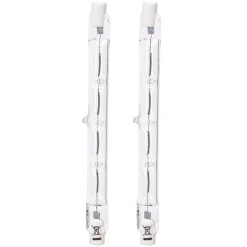 Set 2x becuri industriale R7s/80W/230V 2900K - Aigostar