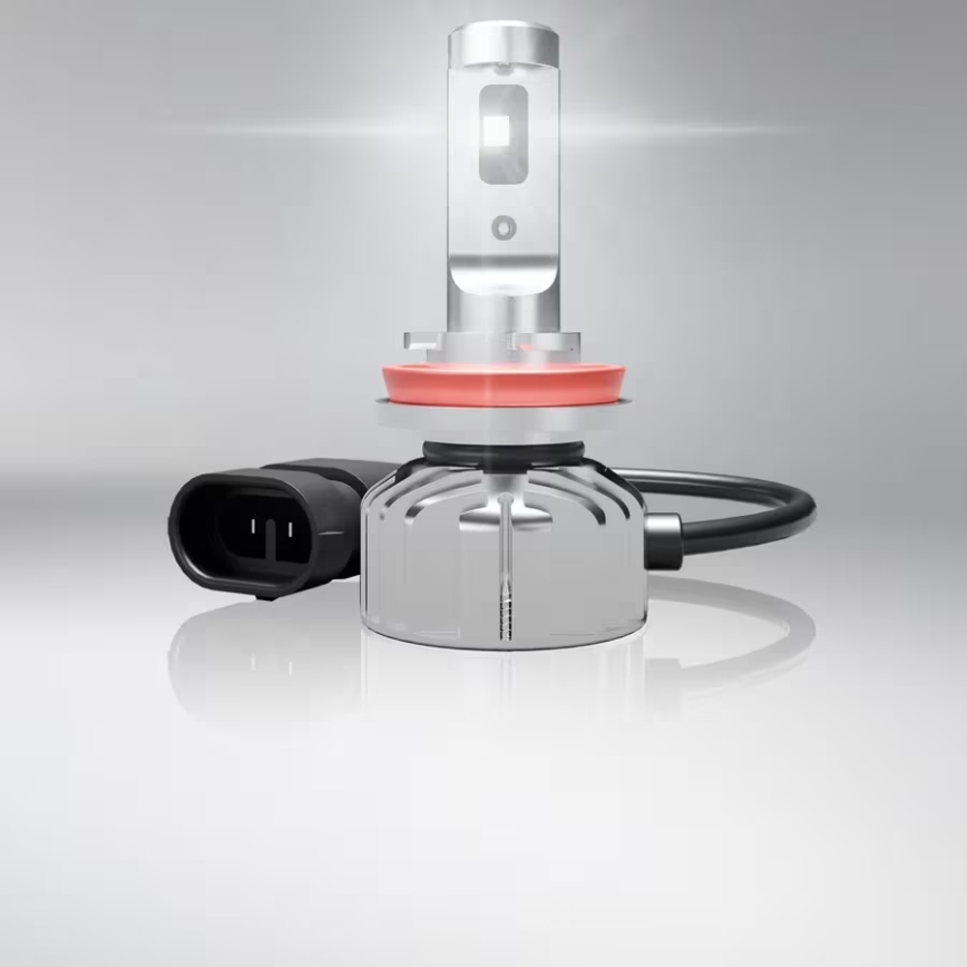 Set 2x becuri LED auto NIGHT BREAKER SMART H16 PGJ19-3/4W/12V 6000K - Osram