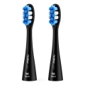 SET 2x cap de rezervă Hard pentru periuță de dinți ION Sonic și SmartSonic Niceboy negru