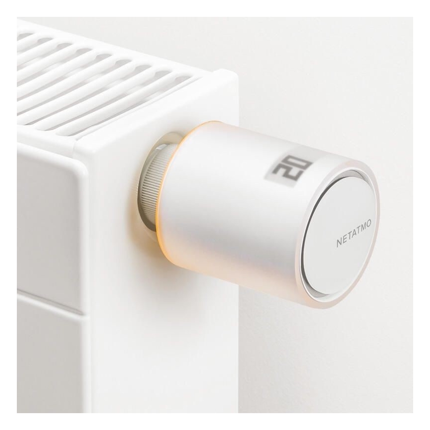 SET 2x cap termostatic inteligent + pasarelă 3V Wi-Fi Legrand NVP-PRO