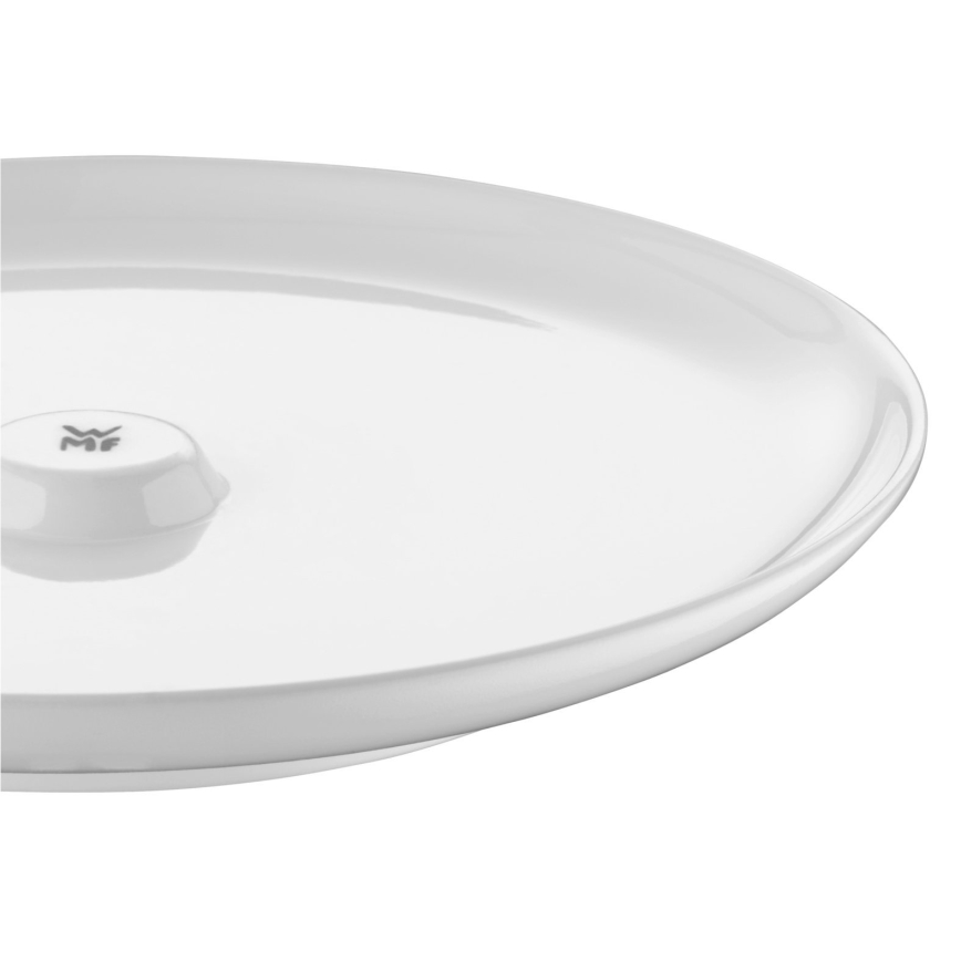 SET 2x ceașcă cu farfurioară pentru cappuccino WMF BARISTA 160 ml alb