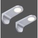 SET 2x corp de iluminat LED dimabil pentru mobilier AMON LED/5,2W/230V Paul Neuhaus 1157-21-2