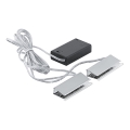 SET 2x corp de iluminat LED pentru corpuri de bucătărie Eglo 94689 3xAA cleme LED GASTEGO