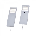 SET 2x corp de iluminat LED pentru mobilier cu senzor HELENA LED/2W/230V Paul Neuhaus 1121-95-2