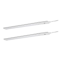 SET 2x corp de iluminat LED pentru mobilier cu senzor LED/11W/230V Ledvance