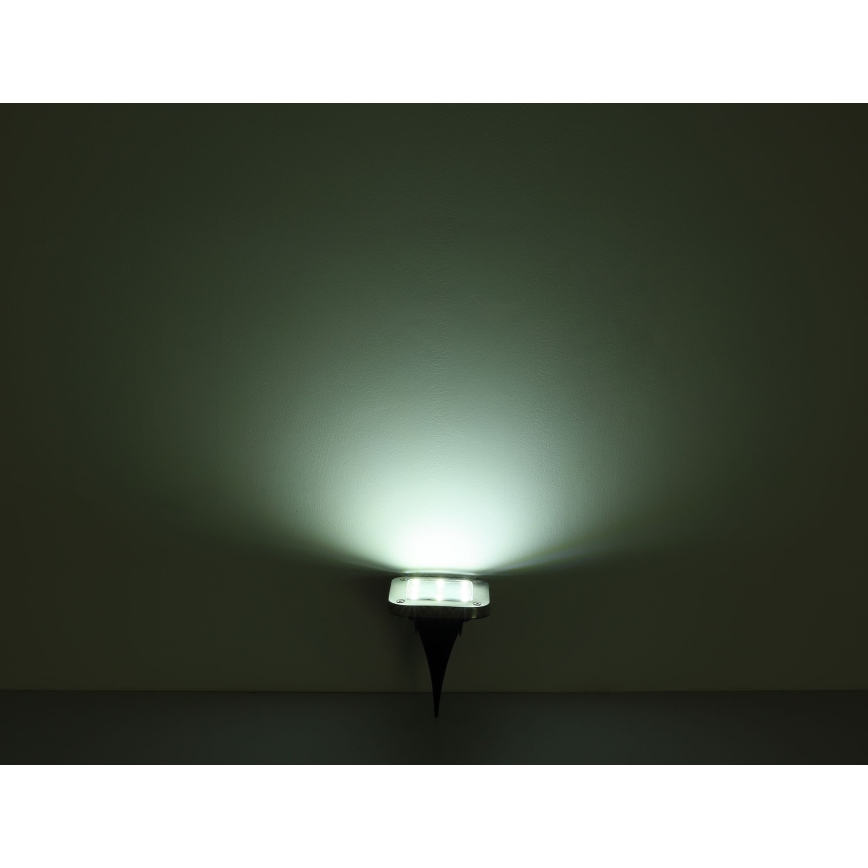 SET 2x corp de iluminat LED solar LED/0,8W/1,2V IP44 Globo