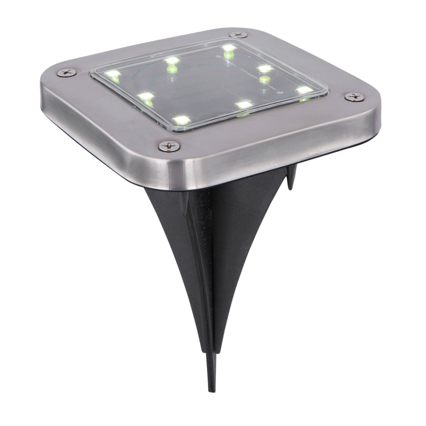 SET 2x corp de iluminat LED solar LED/0,8W/1,2V IP44 Globo