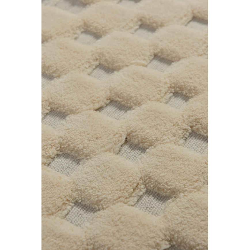 SET 2x covoraș pentru baie BAMBI 60/100 cm bej