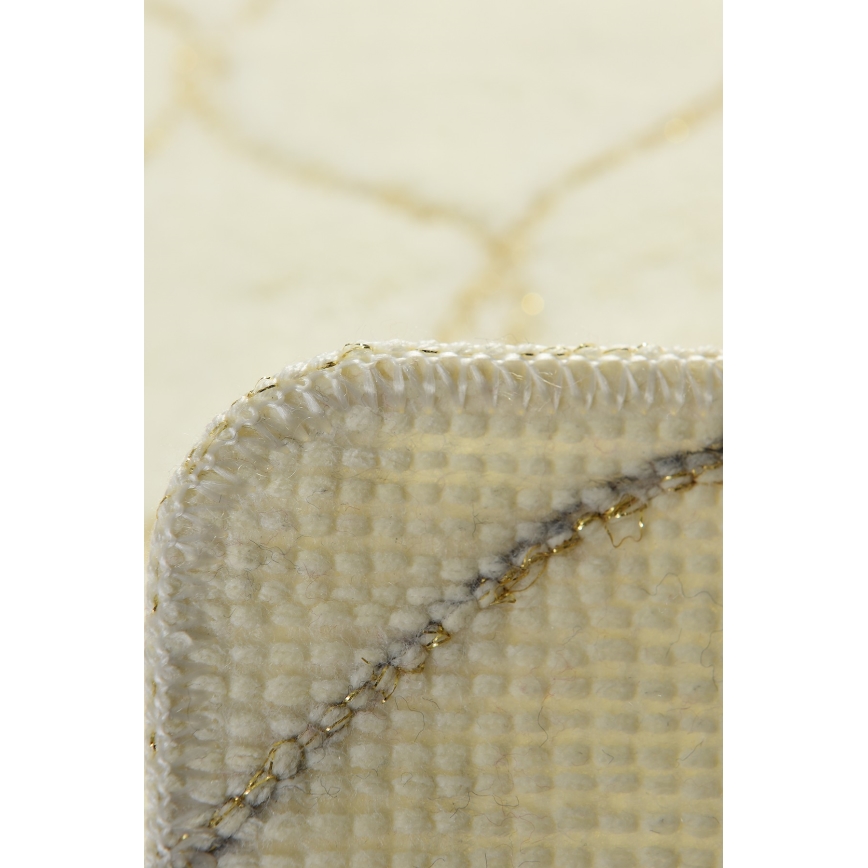 SET 2x covoraș pentru baie INFINITY 60/100 cm bej