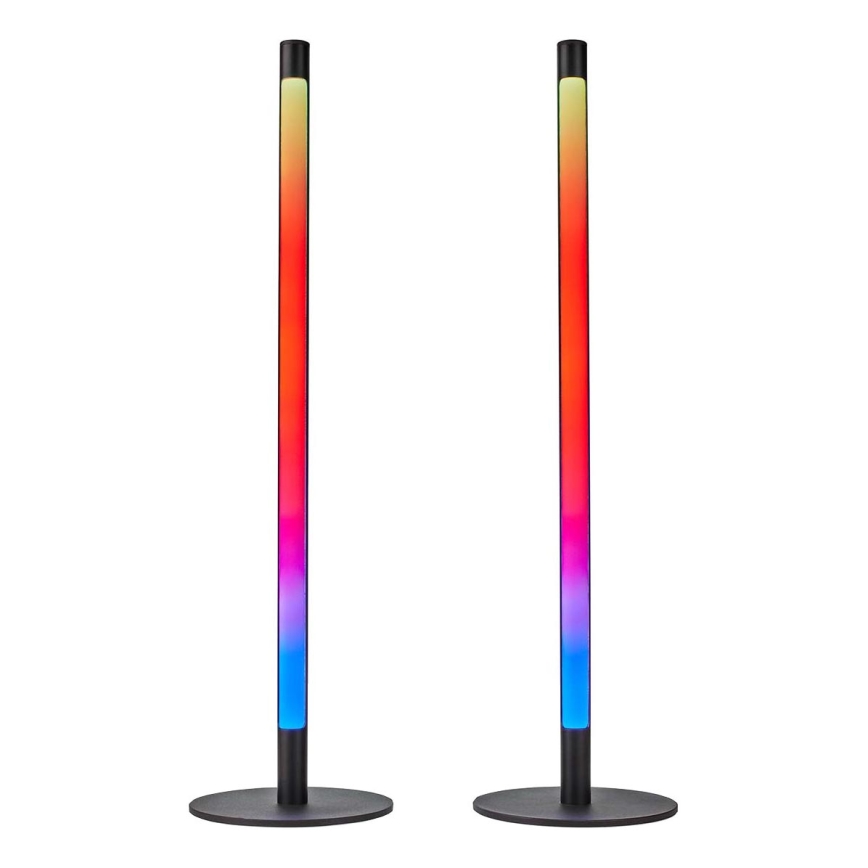 SET 2x Lampă de birou LED RGBIC reglabilă SmartLife LED/36W/230V 55 cm 2700-6500K Wi-Fi Tuya + telecomandă