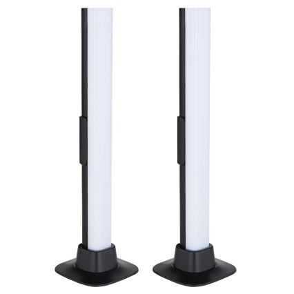 SET 2x lampă LED RGB 2 în 1 dimabilă de masă LED/2W/5V Wi-Fi Tuya Globo RGB