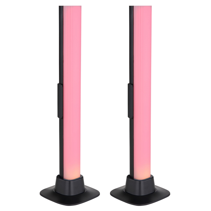 SET 2x lampă LED RGB 2 în 1 dimabilă de masă LED/2W/5V Wi-Fi Tuya Globo RGB