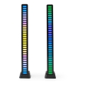 SET 2x lampă LED RGB reîncărcabilă de masă LED/250 mAh