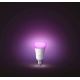 SET 2x LED Bec dimmabil Philips Hue WHITE AND COLOR AMBIANCE E27/9W/230V 2000-6500K