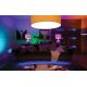 SET 2x LED Bec dimmabil Philips Hue WHITE AND COLOR AMBIANCE E27/9W/230V 2000-6500K