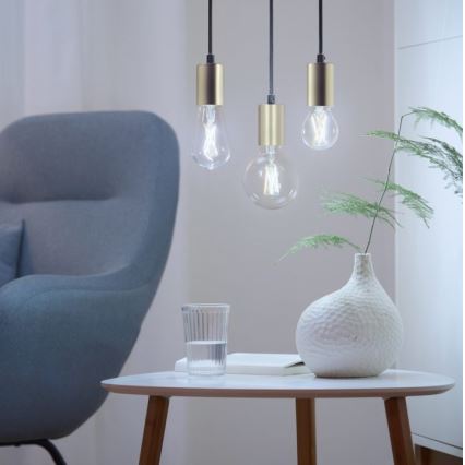 SET 2x Bec LED Vintage filament dimabil A60 E27/6,7W/230V 2700-6500K CRI 90 Wi-Fi - WiZ