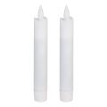 SET 2x lumânare LED Eglo LED/1xAAA 15 cm alb