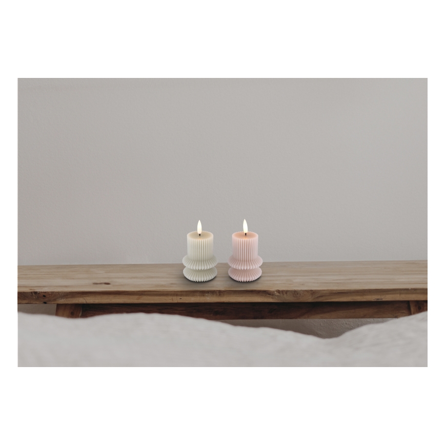 SET 2x lumânare LED Globo LED/0,06W/3V 1xCR2032 210 mAh