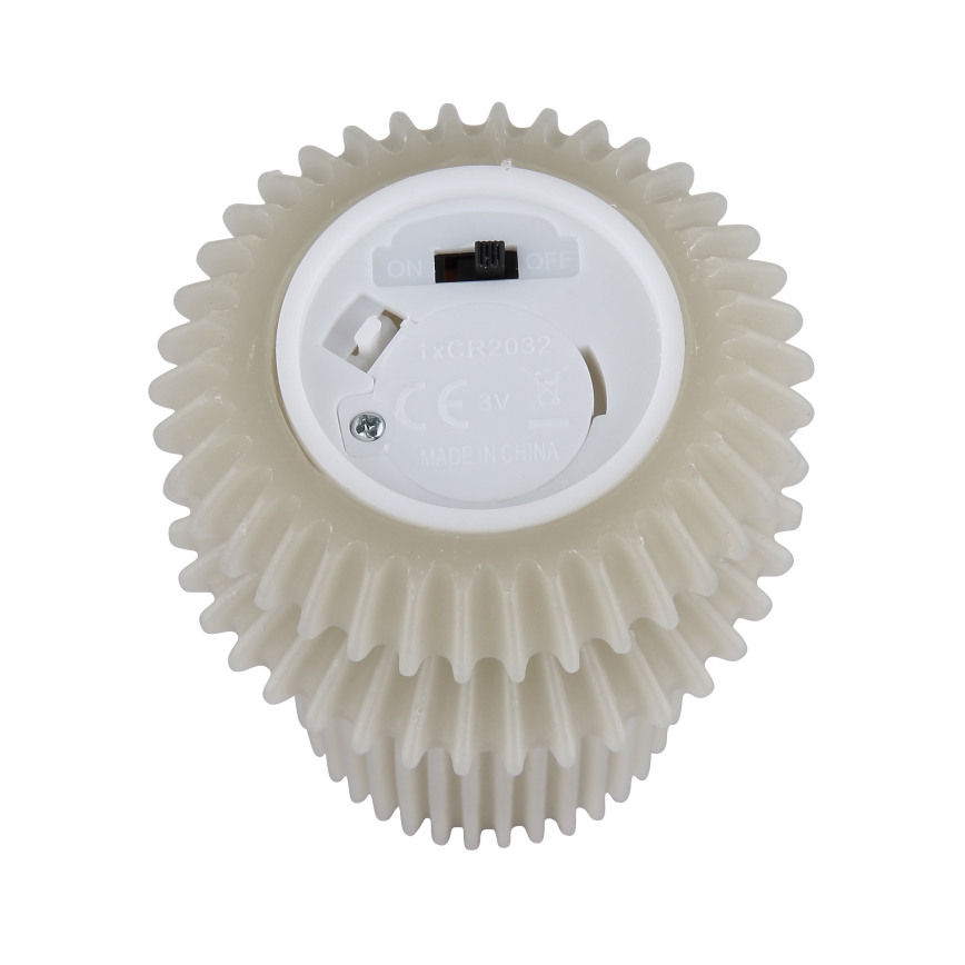 SET 2x lumânare LED Globo LED/0,06W/3V 1xCR2032 210 mAh