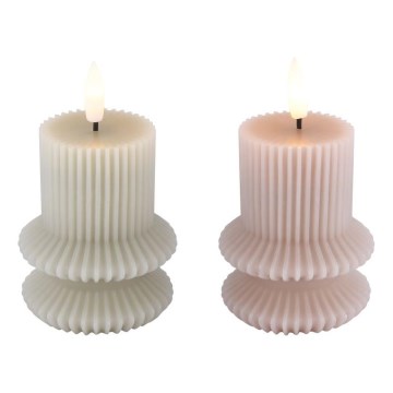 SET 2x lumânare LED Globo LED/0,06W/3V 1xCR2032 210 mAh