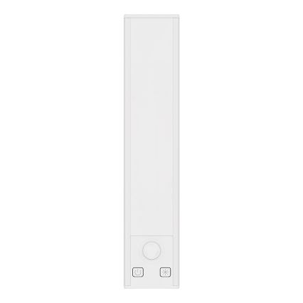Set de 2 lumini LED reîncărcabile pentru mobilier, cu senzor de mișcare și de crepuscul VIRO LED/1,2W/3,7V 800 mAh 3000/4000/6500K 30 cm alb