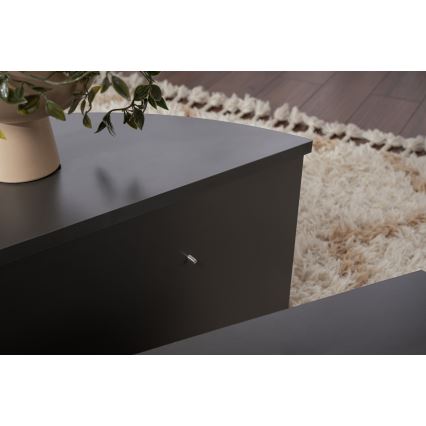 SET 2x măsuță de cafea ORION antracit