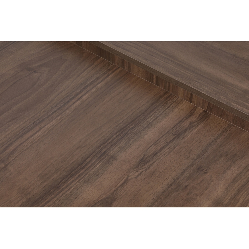 SET 2x măsuță de cafea PODIUM maro