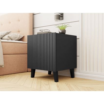 SET 2x noptieră VAMOS 52x45 cm antracit