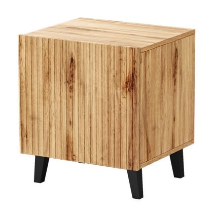 SET 2x noptieră VAMOS 52x45 cm stejar wotan