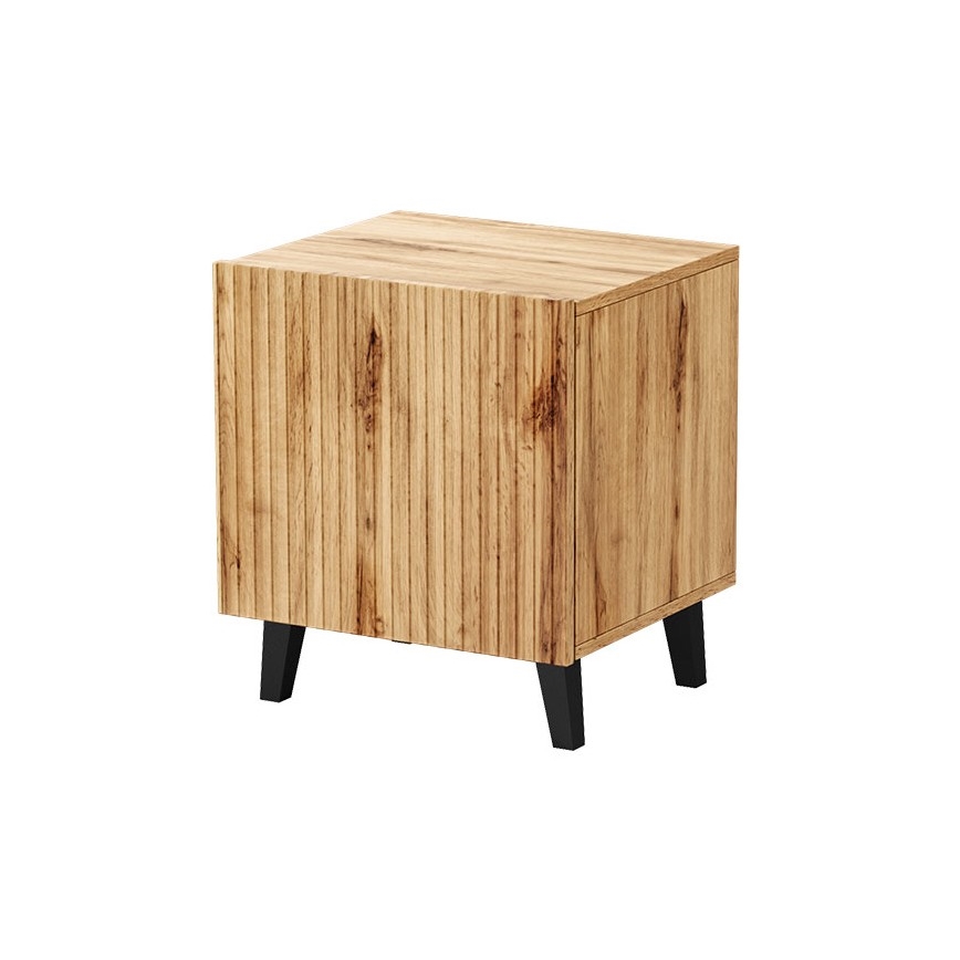 SET 2x noptieră VAMOS 52x45 cm stejar wotan