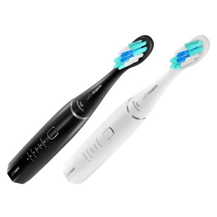 SET 2x periuță sonică Niceboy ION Sonic Duo Pack IPX7 negru + alb