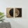 SET 2x pictură Eglo 43x33 cm negru/auriu