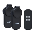 SET 2x priză de exterior + telecomandă IP44