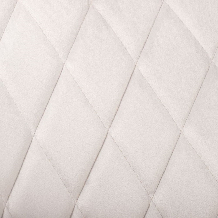 SET 2x scaun de sufragerie SAMETTI crem