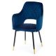 SET 2x scaun de sufragerie SENKO albastru
