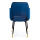 SET 2x scaun de sufragerie SENKO albastru
