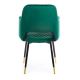 SET 2x scaun de sufragerie SENKO verde