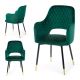 SET 2x scaun de sufragerie SENKO verde