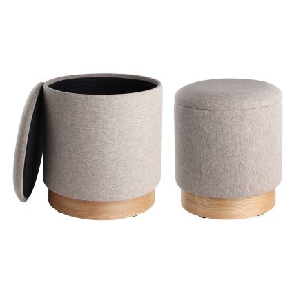 SET 2x taburet Eglo maro