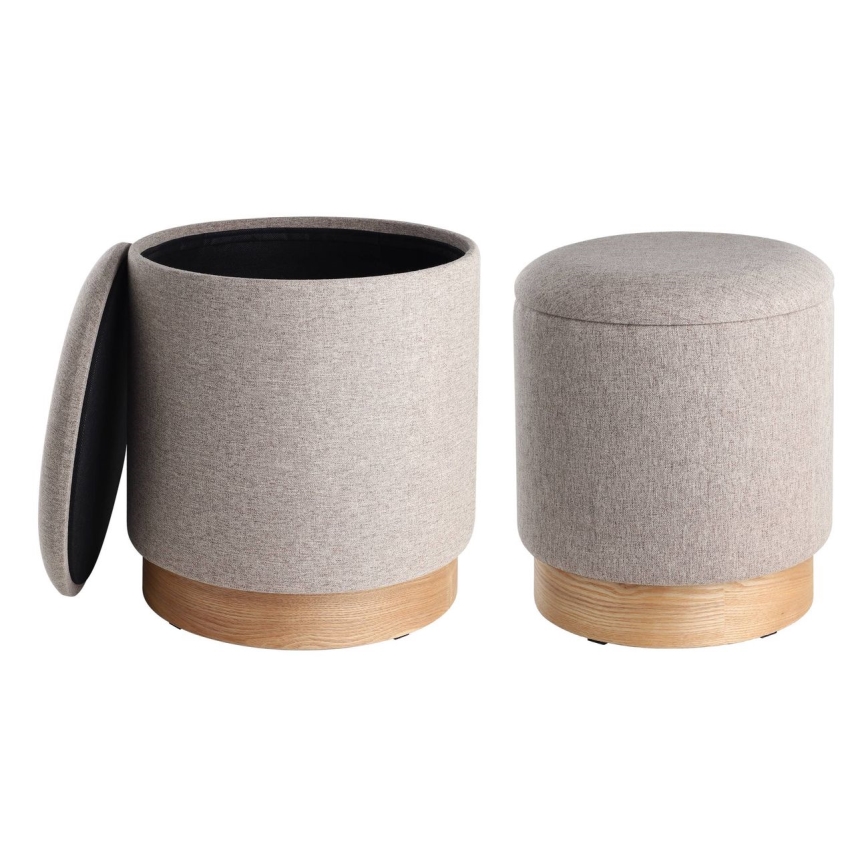 SET 2x taburet Eglo maro