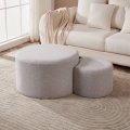 SET 2x taburet Eglo gri