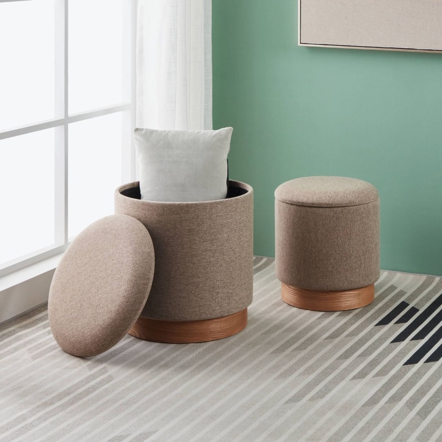 SET 2x taburet Eglo maro