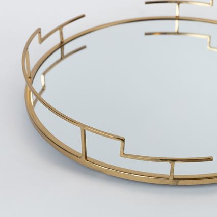 SET 2x tavă decorativă d. 39/30,5 cm