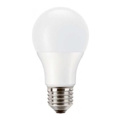 Set 3 buc. bec LED Philips Pila, soclu E27, 13W, 230V, 2700K