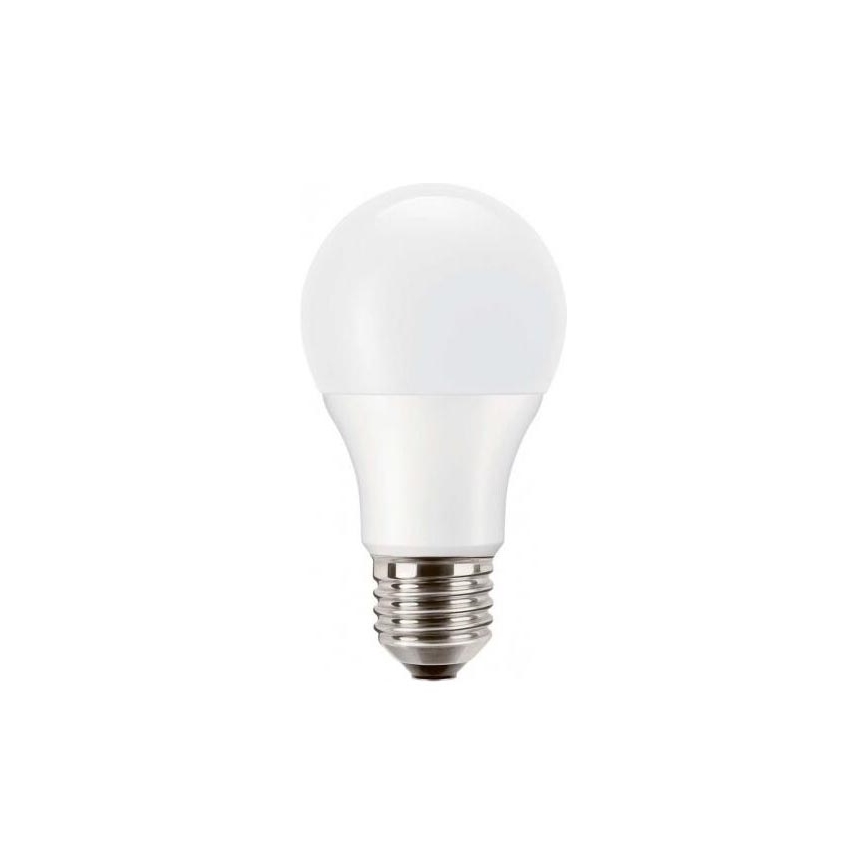 Set 3 buc. bec LED Philips Pila, soclu E27, 13W, 230V, 2700K