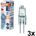 Set 3 buc. Bec pentru cuptor Osram HALOSTAR G4, 20W, 12V, 2700K