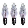 SET 3x bec de Crăciun Markslöjd 702323 RESERVLAMPA E10/3W/55V