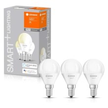 SET 3x Bec de iluminat cu LED SMART + E14/5W/230V 2.700K Wi-Fi - Ledvance