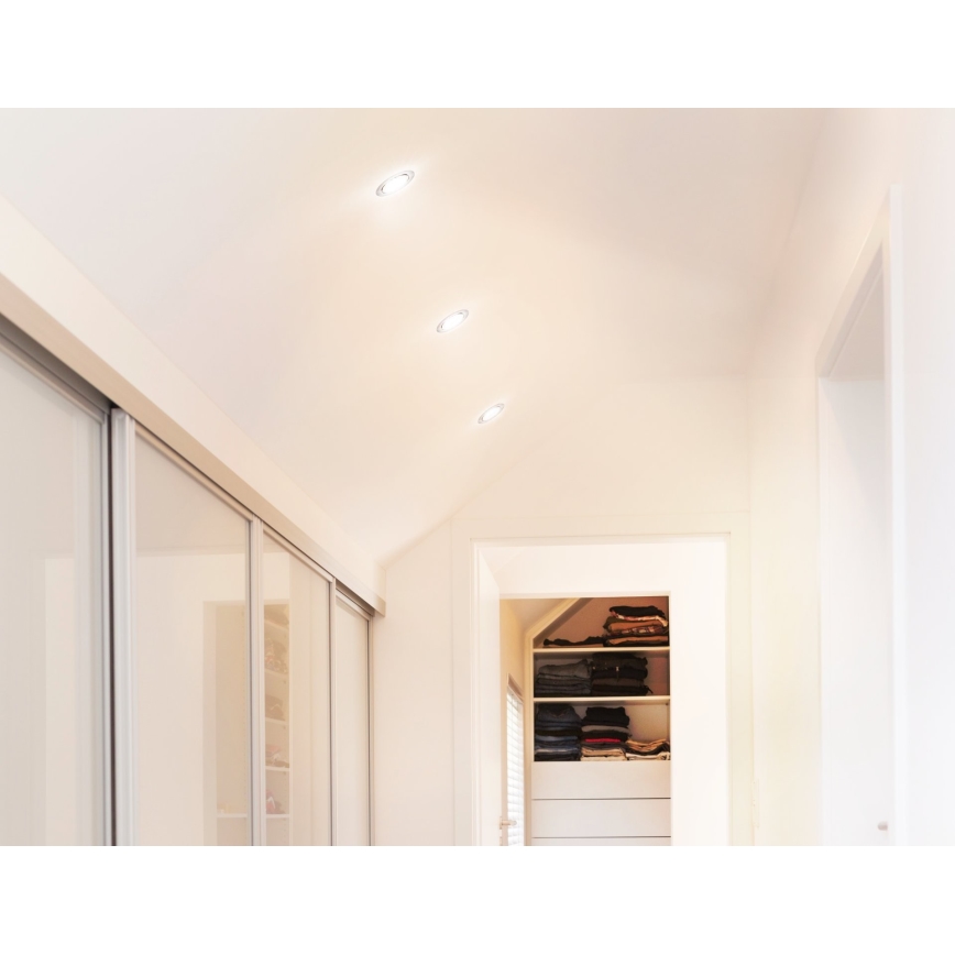 SET 3x Bec de iluminat cu LED SMART + GU10/5W/230V 2700K Wi-Fi - Ledvance