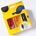 SET 3x bec de rezervă CONE E10/20V/0,1A colorat. Fabricat în Europa